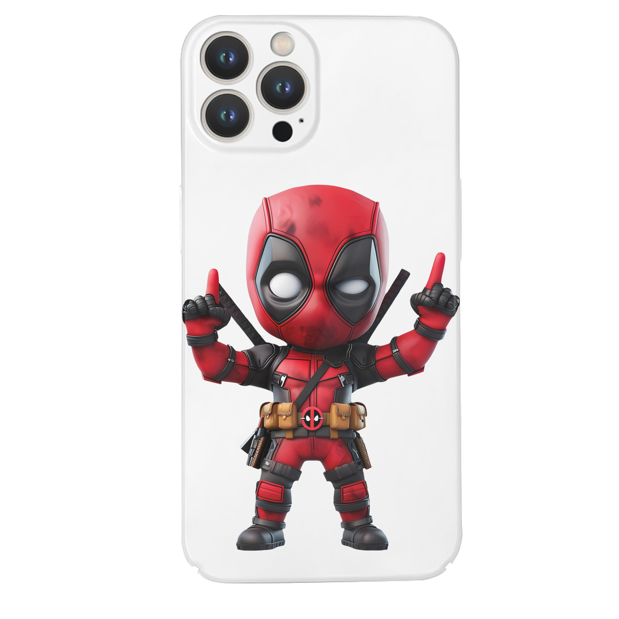 （画像用） Deadpool デッドプール 【iPhone 14シリーズ対応】ハードケース